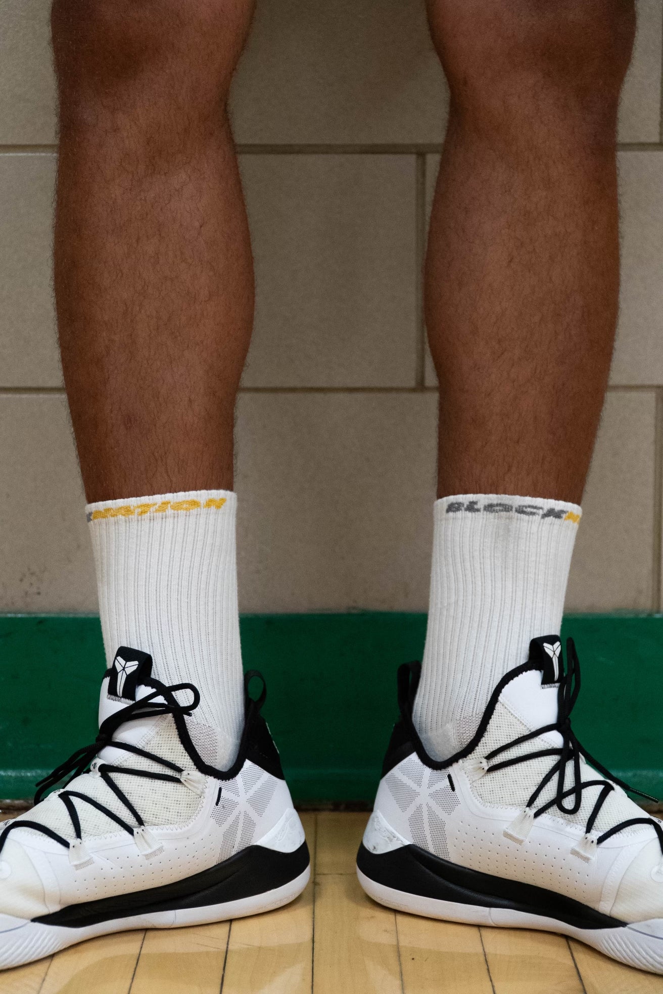 BlockNation Athletic Socks (White)