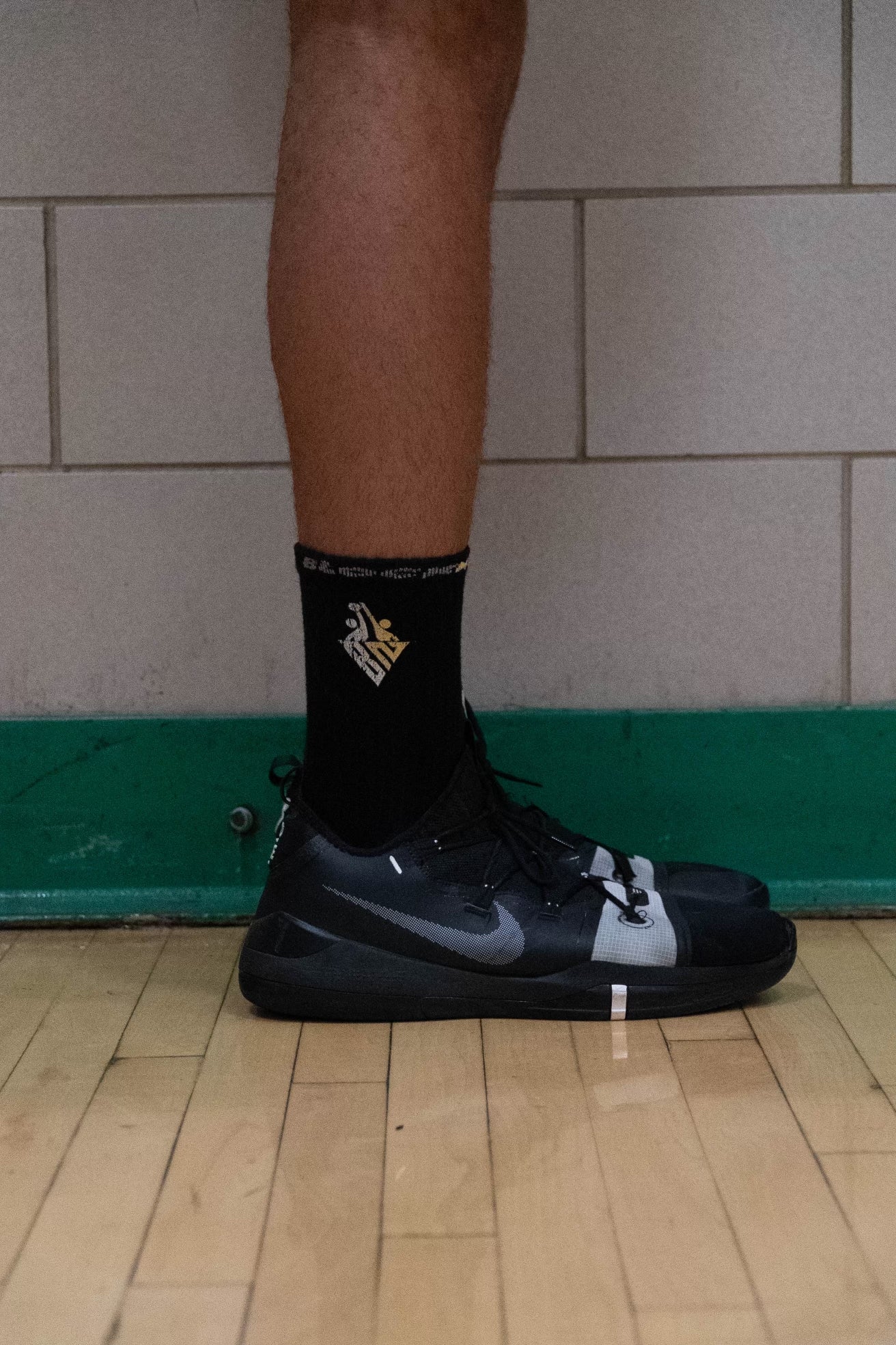 BlockNation Athletic Socks (Black)