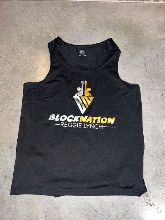 BlockNation Sleeveless Shirt (Black)