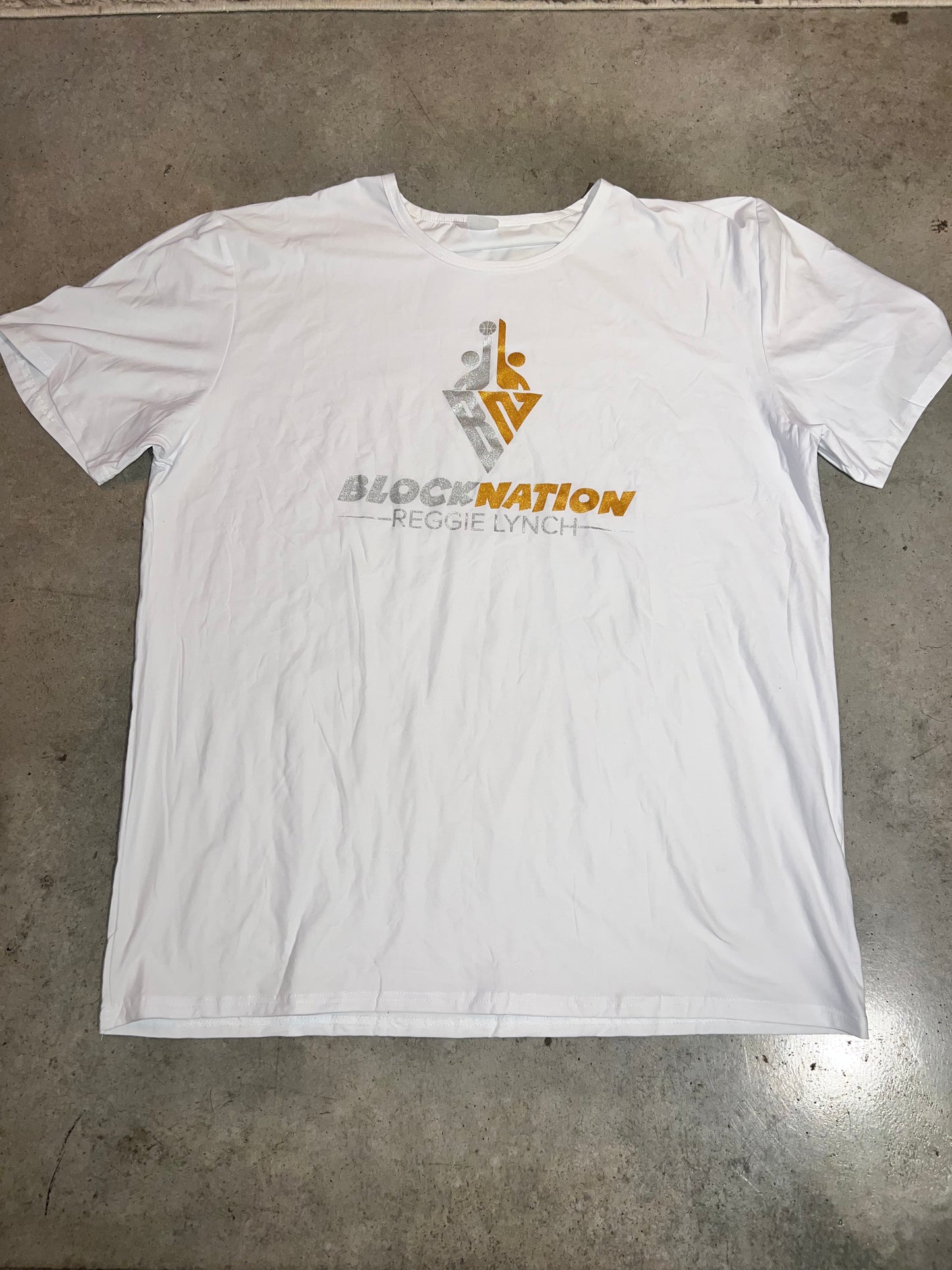 KIDS BlockNation T-shirt (White)